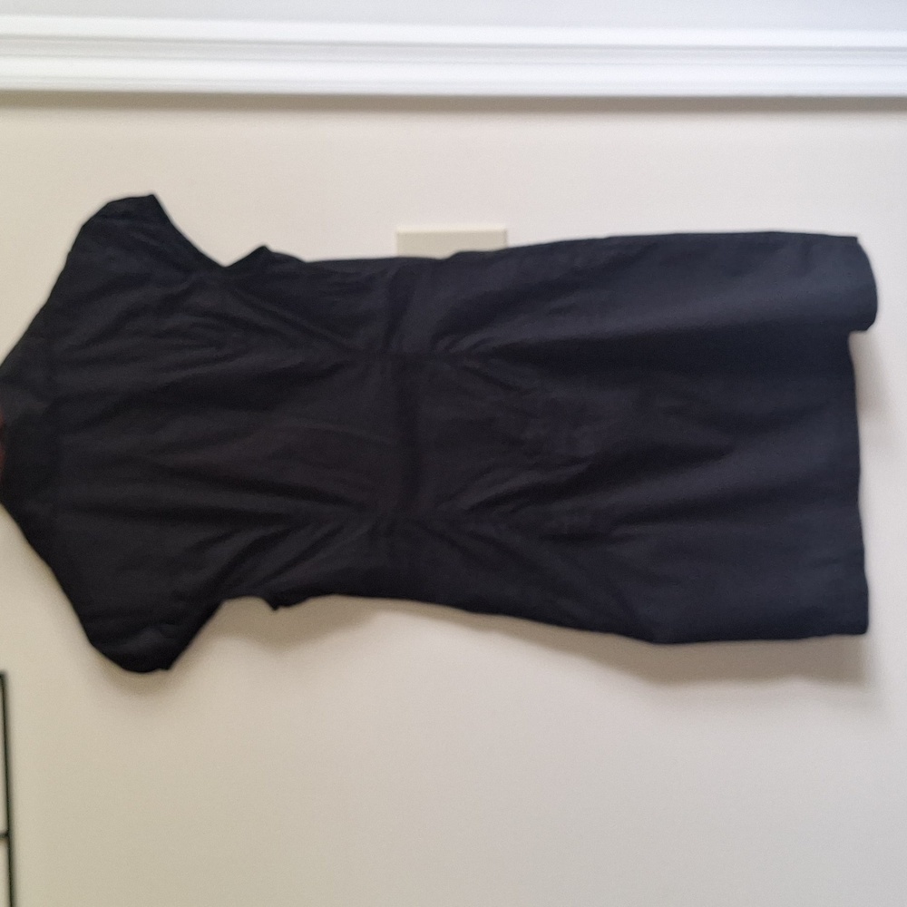 Guess Black Cotton Shirt Dress Size Small - Picture 8 of 11
